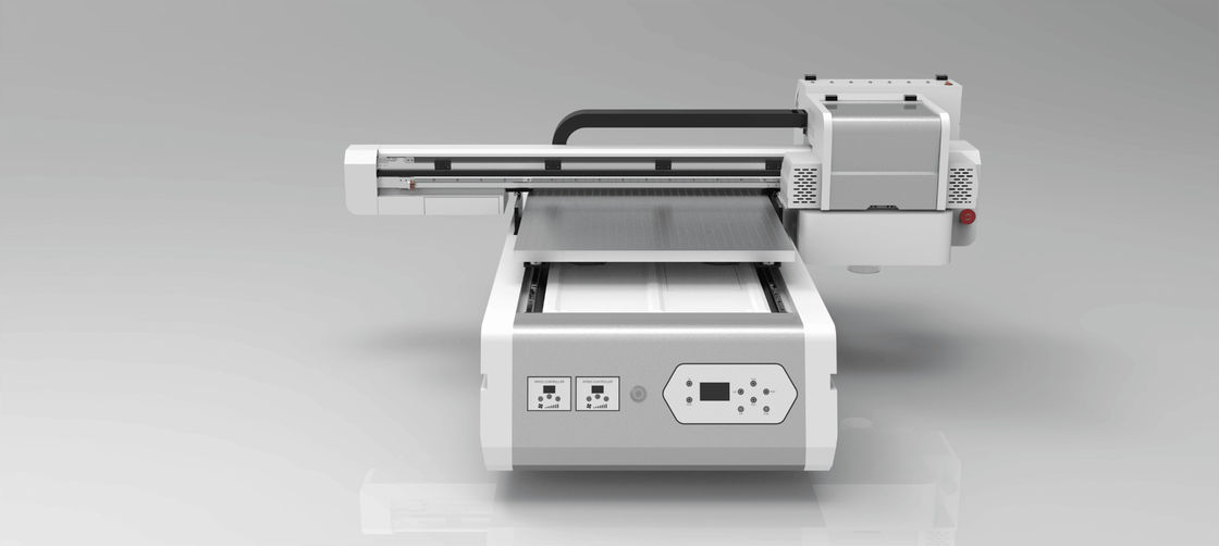 Impresora UV a chorro de tinta de superficie plana con área de impresión de hasta 600x900 mm con guía THK