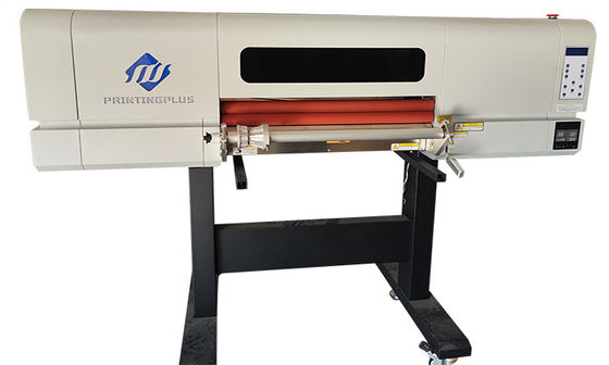 Impresora ULTRAVIOLETA del chorro de tinta de Rubber Roll Digital de la impresora de la integración que lamina DTF