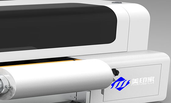 Impresora ultravioleta Black White de Machine Digital Inkjet Dtf de la pequeña de energía impresora ULTRAVIOLETA del consumo
