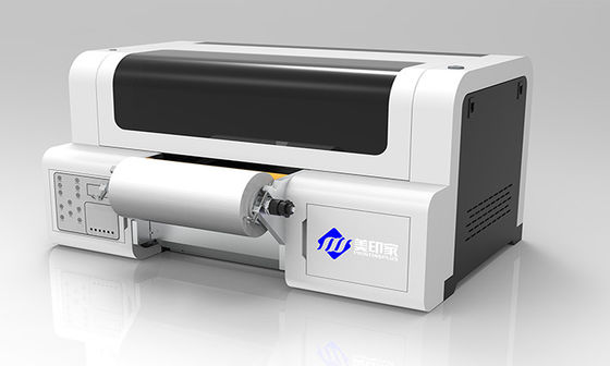 Pequeña tinta ancha plana ultravioleta inteligente Jet Printer de la impresora los 30cm pequeña