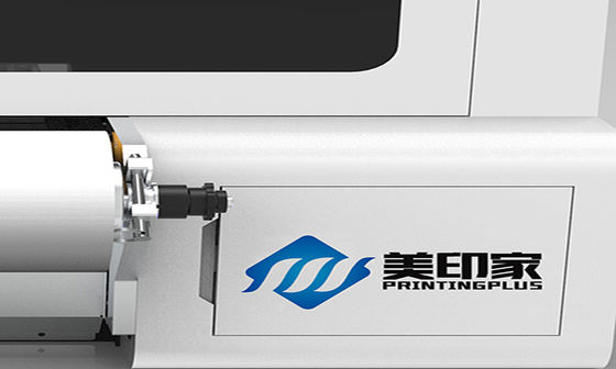 Impresora automática UV Máquina DTF Proceso de dorado estable Impresora de etiquetas de cristal estable