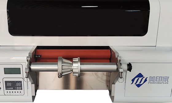 Mini impresora de inyección de tinta de cristal Ancho 30 cm Impresora de etiquetas de rollo de inyección de tinta