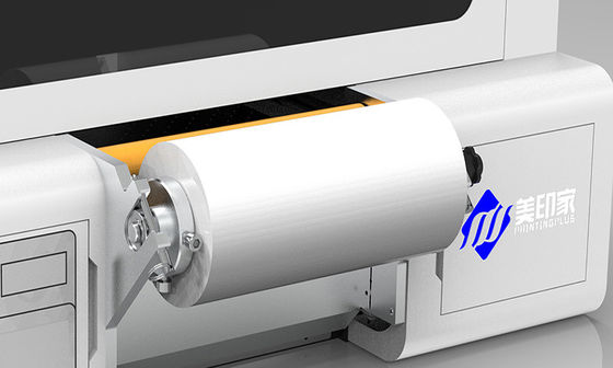 Impresora multifunción de huella pequeña de impresión rápida Conveniente Mini impresora UV Película AB