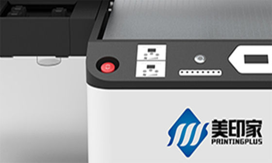 Impresora plana Intelligent Flash Jet Uv Led Flatbed Printer de Digitaces de la presión negativa