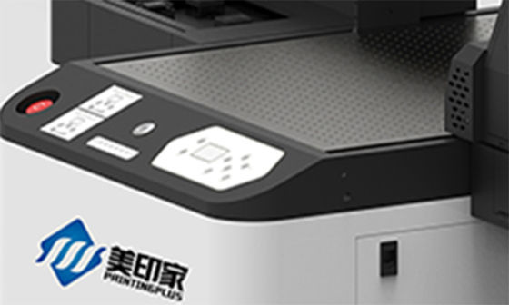 Tinta plana ULTRAVIOLETA inteligente Jet Uv Digital Printing Machine de la impresora 600*900m m