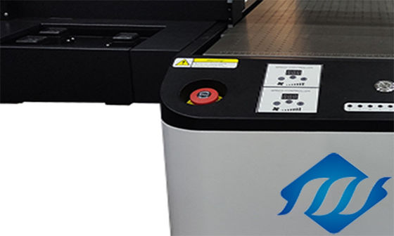 impresora de chorro de tinta plana ULTRAVIOLETA de Precision Corrugated Box de la impresora 0.5L