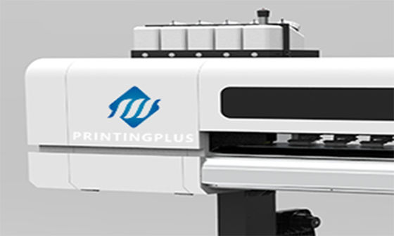 Toda la impresora de aluminio de la película de Transparent Ink Tube DTF de la impresora de la transferencia de DTF