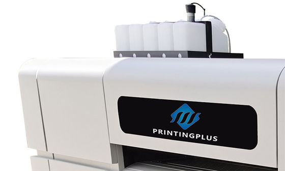 Ninguna impresora de chorro de tinta a base de agua directa del descoloramiento Jet Uv Printer Environmental Protection