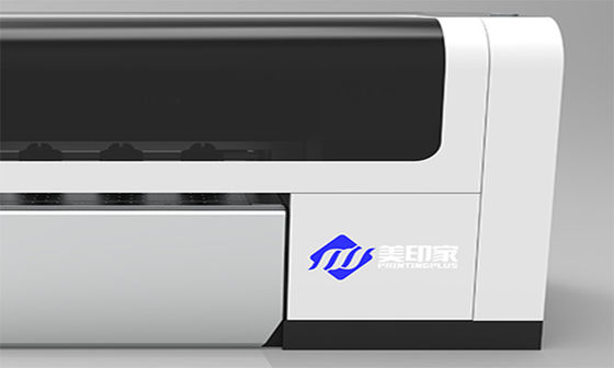 Seis tintas Digital Jet Printer directa del color