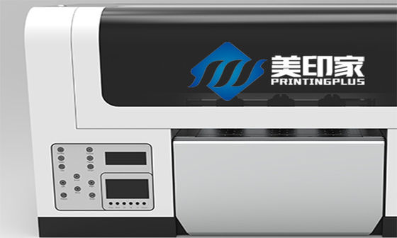 Toda la impresora de escritorio de aluminio 1800dpi de Mini Fabric Printer Short Delivery Dtf