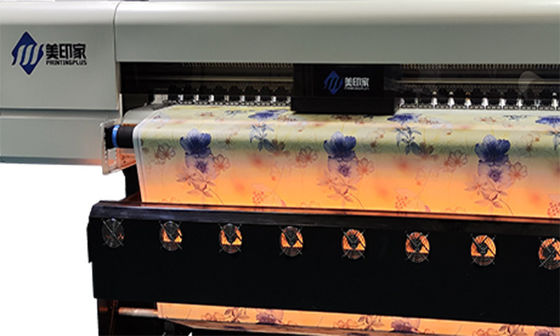 Impresora grande de limpieza automática de Scarf Sublimation Inkjet de la impresora de la sublimación