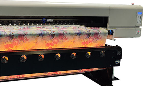 Máquina industrial de Fabric Sublimation Printing de la impresora de la sublimación de 1920 milímetros