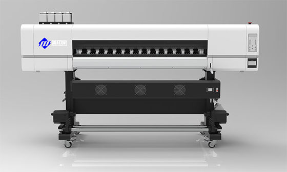 35m2 / Impresora de chorro de tinta a base de agua de Two Head Digital de la impresora de la transferencia de calor de la hora