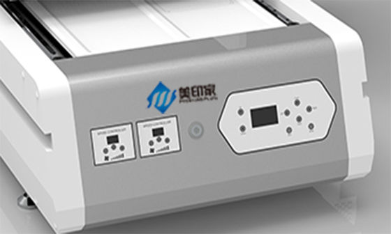 Impresora de chorro de tinta de 500ML Digitaces Inkjet Textile Printer con la lámpara refrigerada por agua ultravioleta