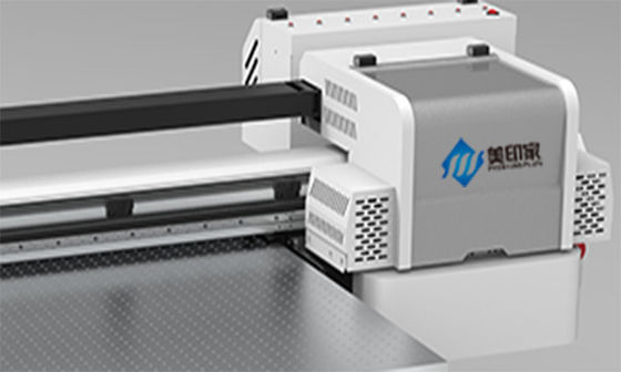 Impresora plana de Automatic Digital Inkjet de la impresora de chorro de tinta de Digitaces de la cabeza de Epson
