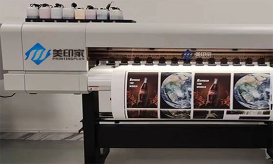Impresora a base de agua de Fully Automatic Advertisement de la impresora de chorro de tinta de I3200 A1