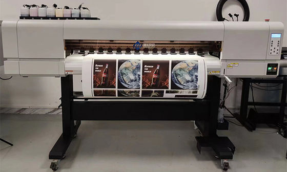 Máquina a base de agua de Logo Digital Colour Photo Printing de la impresora del formato amplio