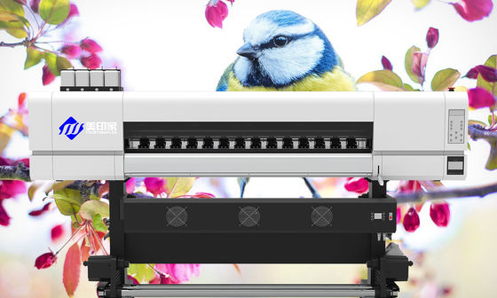 Impresora de inyección de tinta solvente EPSON-I3200A1 HD con color CMYK