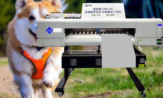 Medios sistema de alimentación automático impresora ancha With Dryer del formato W 1800 270 kilogramos de peso