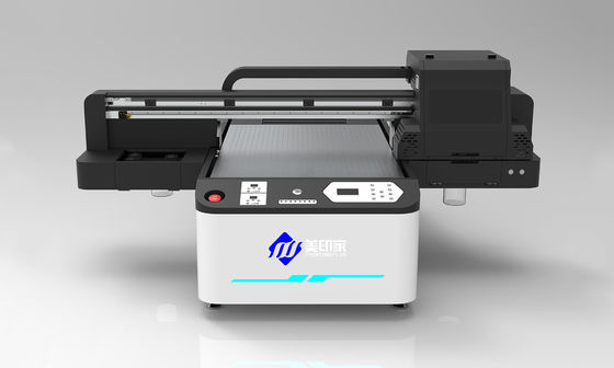 Impresora ultravioleta potente Jet Ink Printer plana estable segura 6090