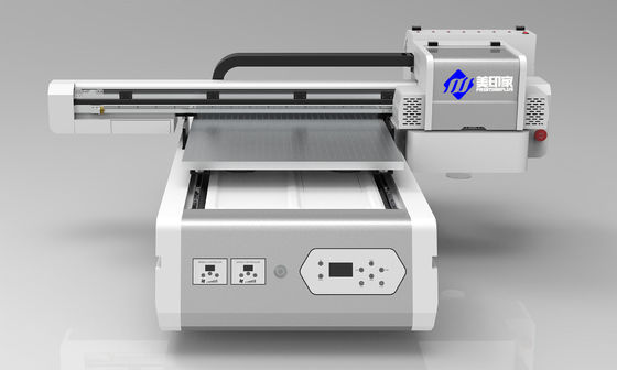 Impresora ultravioleta de la cama plana de la impresora de chorro de tinta de Digitaces del sistema de alarma de la tinta 6090