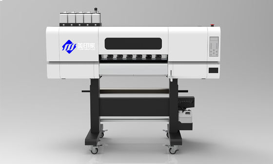 Impresora digital de transferencia de DTF con capacidad de tinta de 5 colores 1320 mm de ancho de impresión