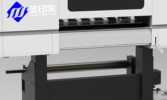 Impresora DTF de transferencia multicolor de alta resolución de 1800 DPI para impresión de camisetas