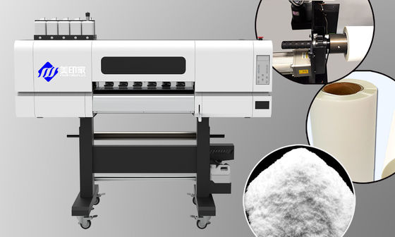 Impresora DTF comercial de primera calidad con cabeza de impresión Epson con resolución de 1800 DPI