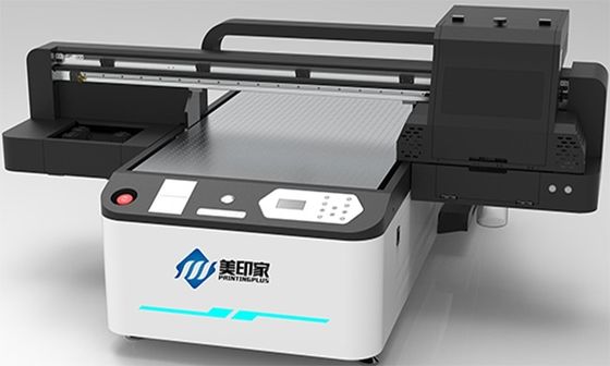 Impresora de cuchillo plano de inyección de tinta UV de 1440 DPI para impresión vibrante y precisa con tinta múltiple