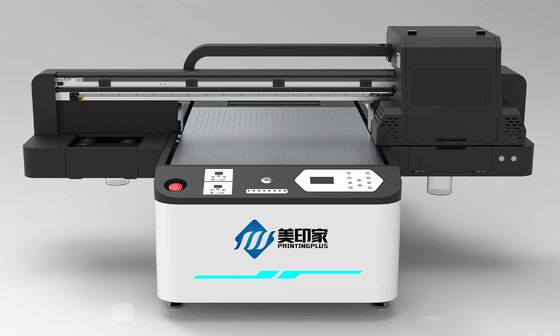 Impresora UV con doble suministro de tinta negativa