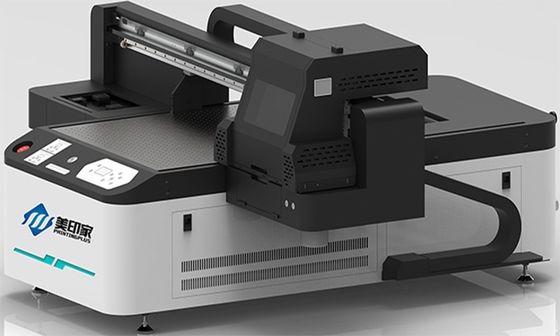 Impresora UV eficiente con doble suministro de tinta de presión negativa