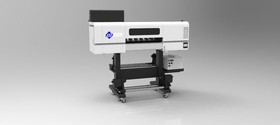 984 X 1053 X 525 mm Impresora UV DTF con sistema de calefacción de guía lineal y rodillos THK
