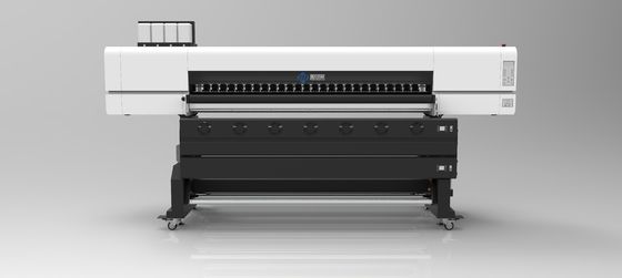 1850MM Gran formato YMCK Impresora de inyección de tinta de sublimación de colorantes con USB 2.0