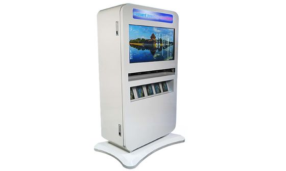 En stock alrededor de 500 piezas 150KG máquina de postales peso máquinas expendedoras de postales de alta capacidad